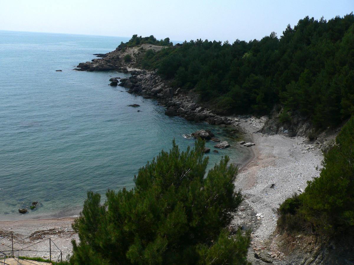 Apartmani Scepanovic Sutomore Dış mekan fotoğraf